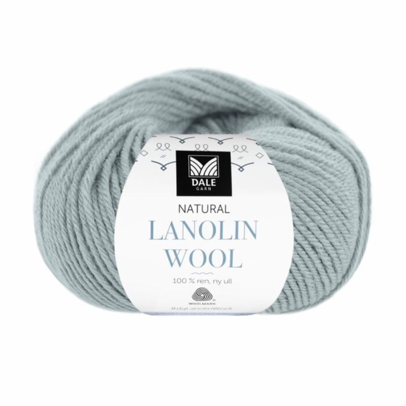 Dale Lanolin Wool 1461 Puuterinsininen