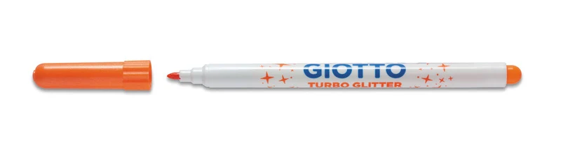 Giotto Turbo Glitter Tussit, 8 kpl