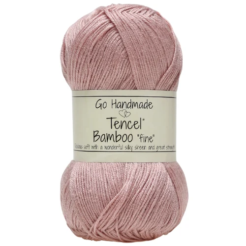 Go Handmade Tencel Bamboo 17386 Vintage-ruusu