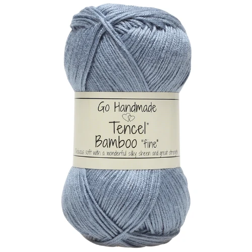 Go Handmade Tencel Bamboo 17368 Farkut siniset
