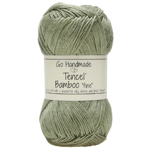 Go Handmade Tencel Bamboo 17354 Vihreä