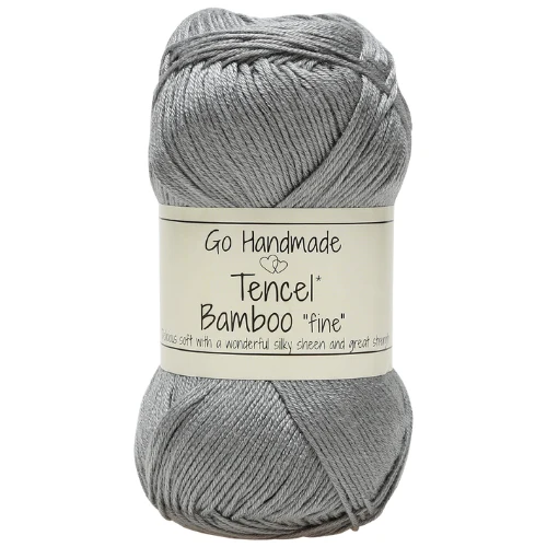 Go Handmade Tencel Bamboo 17359 Harmaa