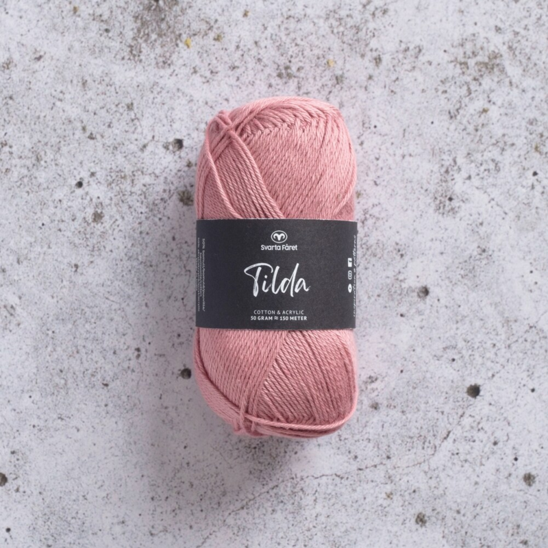 Svarta Fåret Tilda 550 Coral pinkki