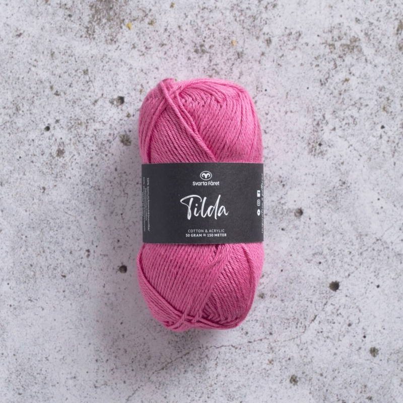 Svarta Fåret Tilda 48 Fuksia
