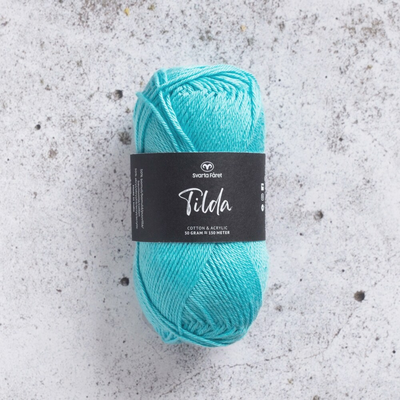 Svarta Fåret Tilda 79 Vaalea turkoosi