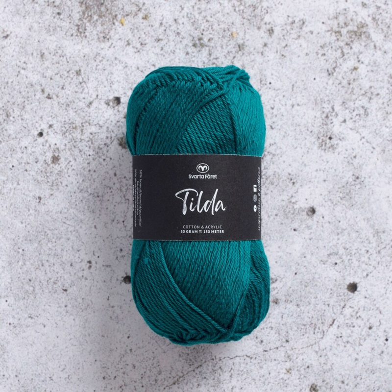 Svarta Fåret Tilda 592 Petroli