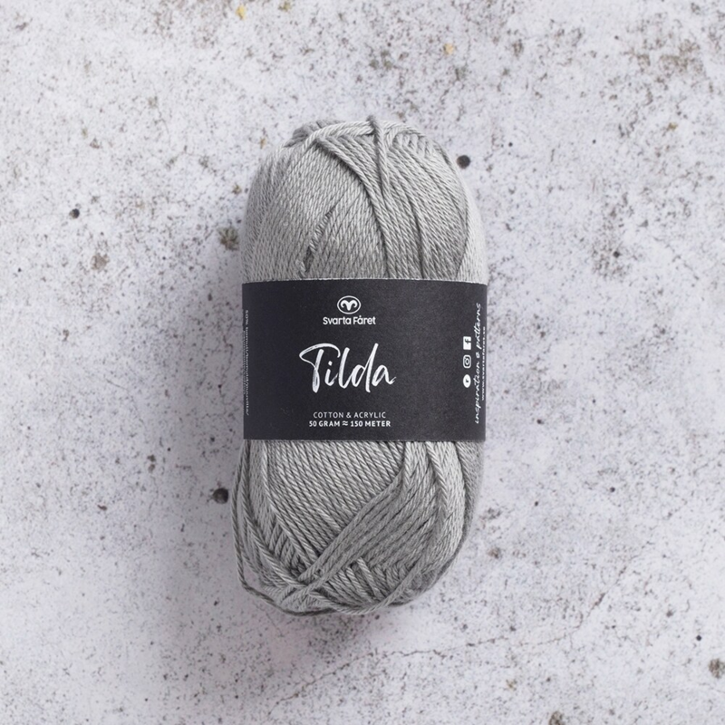 Svarta Fåret Tilda 508 Keskiharmaa