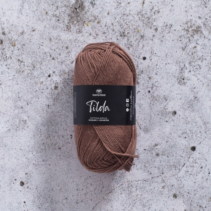 Svarta Fåret Tilda 26 Ruskea