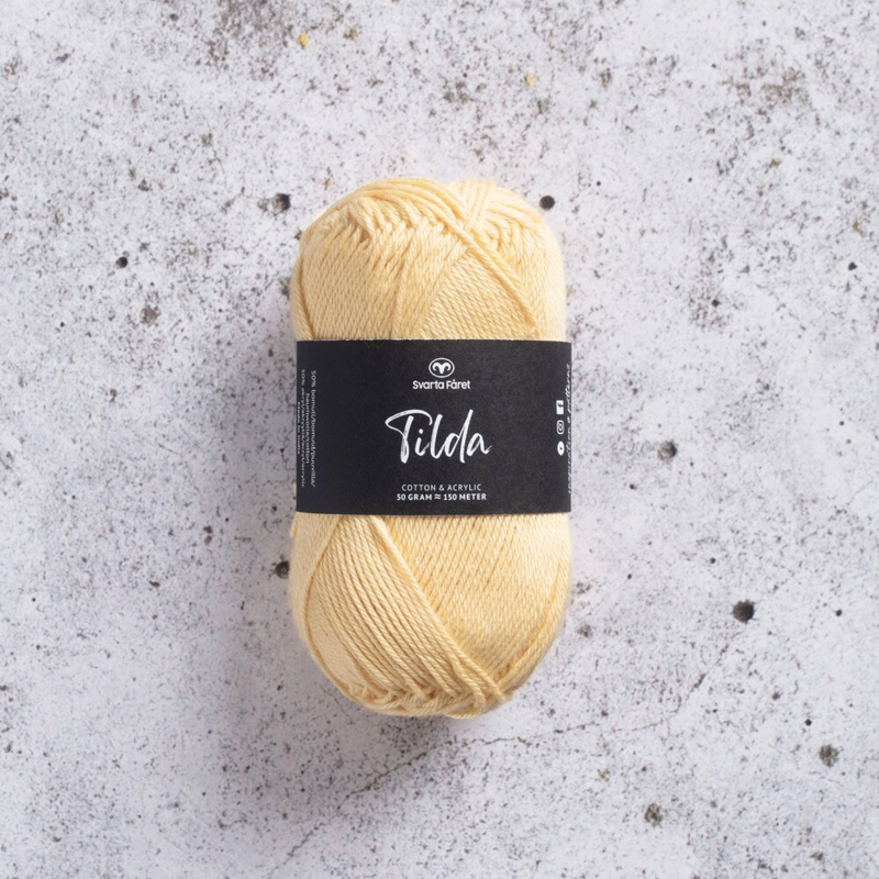 Svarta Fåret Tilda 33 Vaaleankeltainen