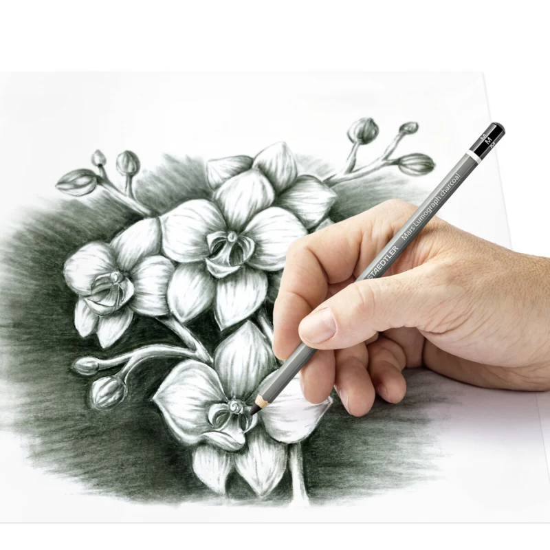 STAEDTLER mars lumografihiili & kanto, 3 + 1 kpl – Käyttö