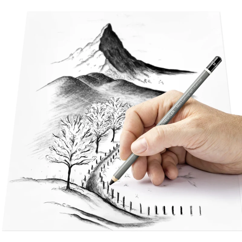 STAEDTLER mars lumografihiili & kanto, 3 + 1 kpl – Käyttö