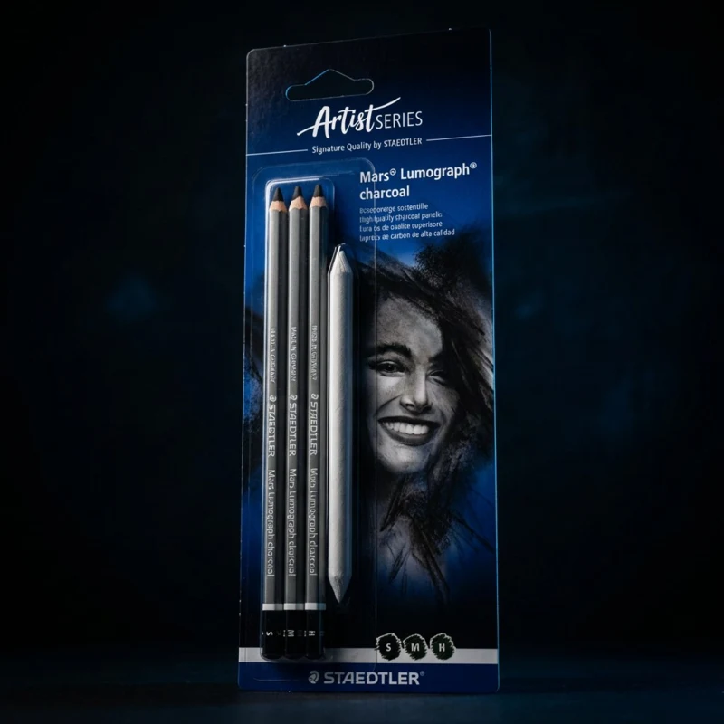 STAEDTLER mars lumografihiili & kanto, 3 + 1 kpl – Pääkuva