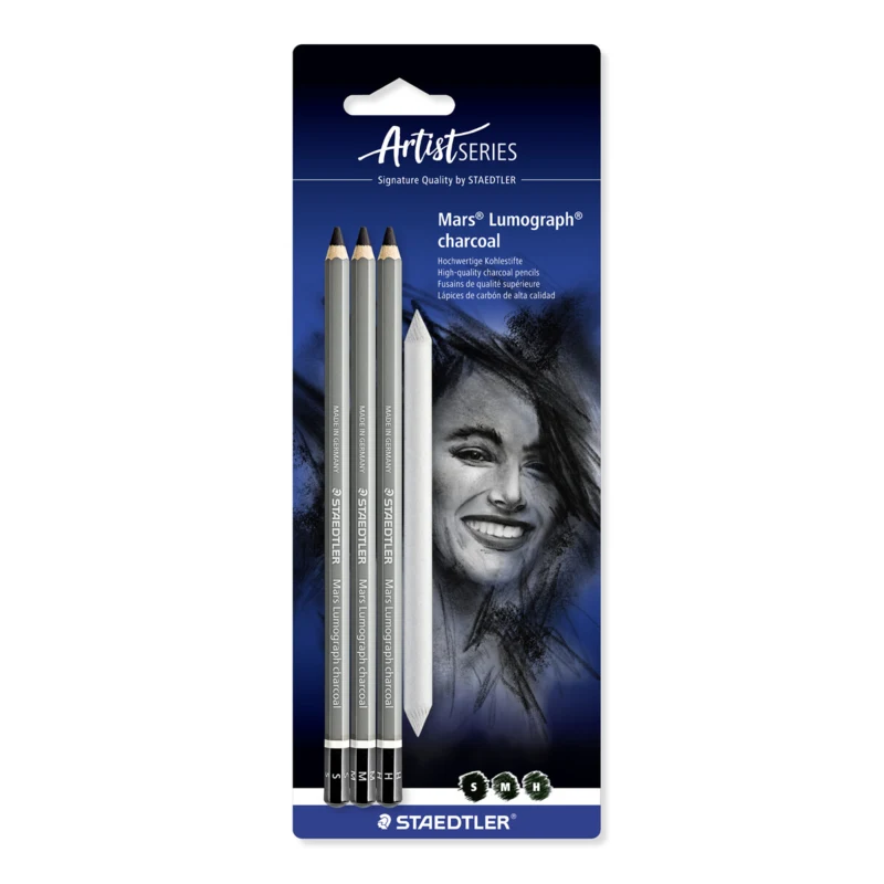 STAEDTLER mars lumografihiili & kanto, 3 + 1 kpl – Pääkuva