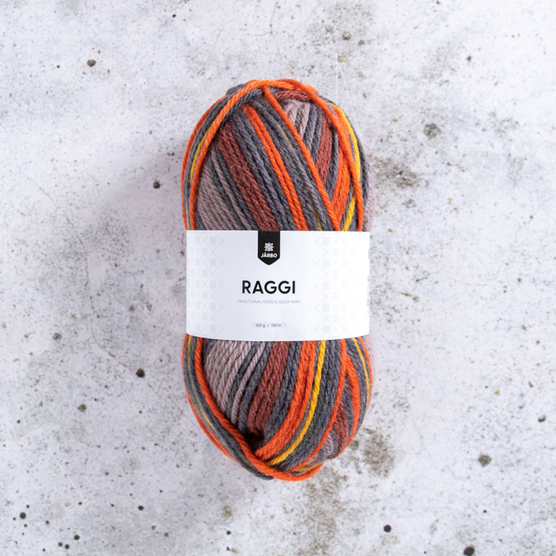 Järbo Raggi 100g 15218 Nightingale Lane