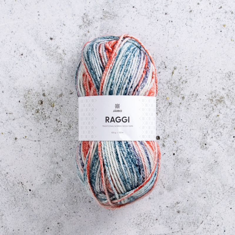 Järbo Raggi 100g 15262 Sunken Treasure