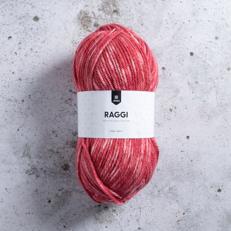 Järbo Raggi 100g 15205 Rose Hip Melange