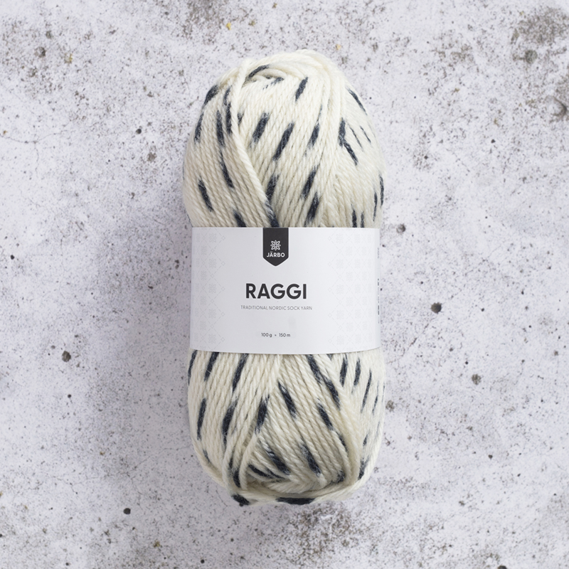 Järbo Raggi 100g 15107 Dalmatian