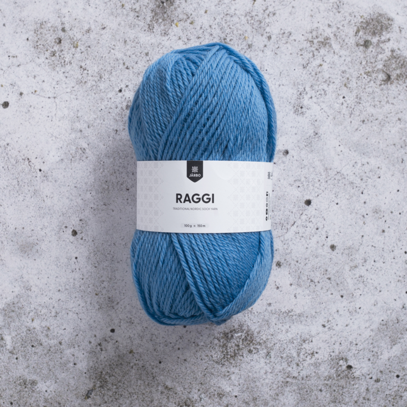 Järbo Raggi 100g 1508 Sky Blue