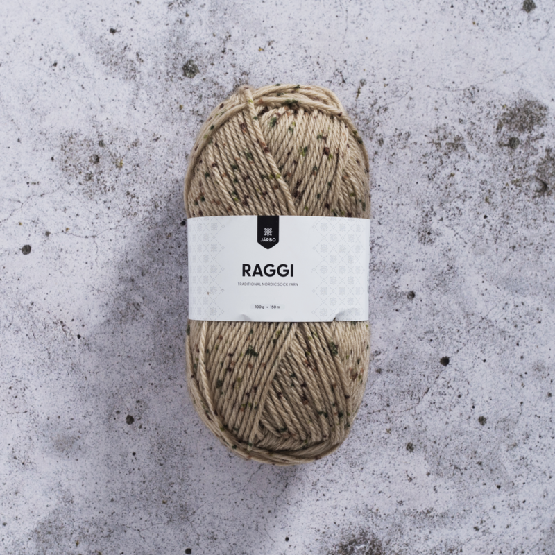Järbo Raggi 100g 15182 Tweedy Forest