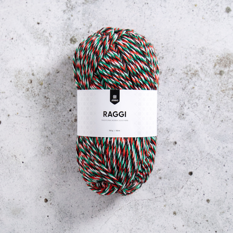 Järbo Raggi 100g 15229 Christmas Chaos