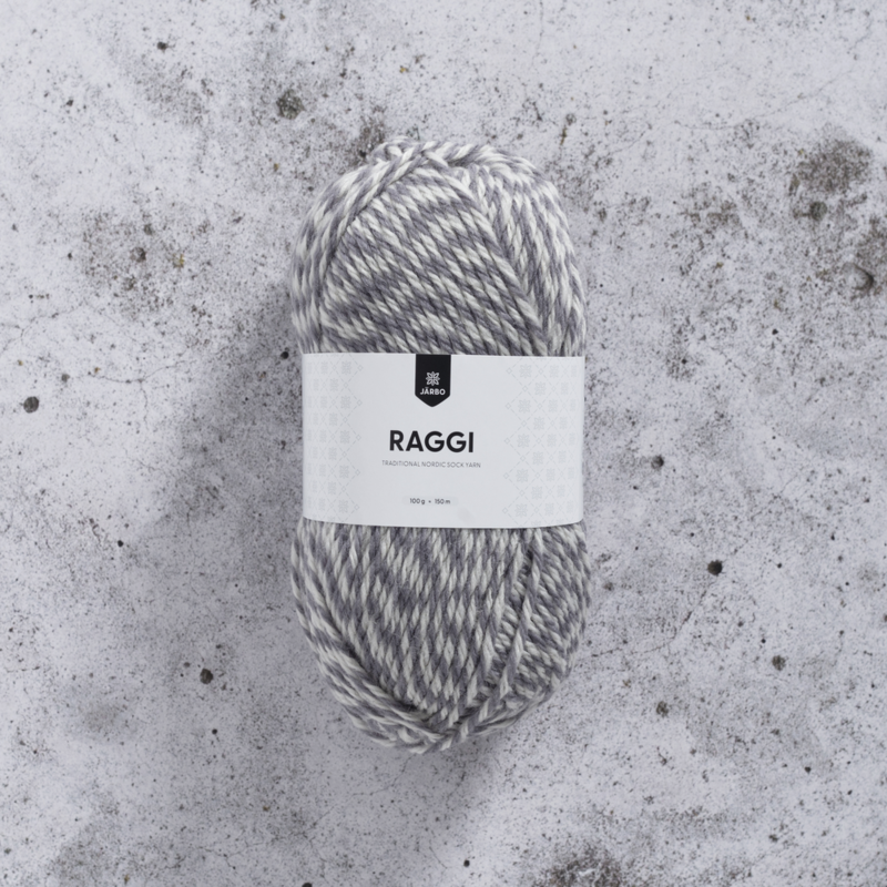 Järbo Raggi 100g 1515 Graystone Mouliné