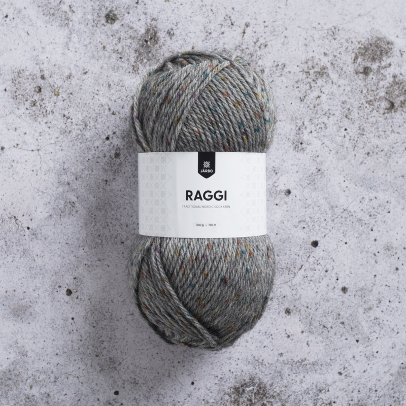 Järbo Raggi 100g 15183 Tweedy Stone