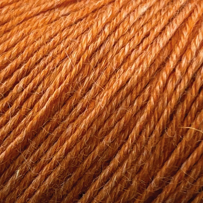 Onion Nettle Sock Yarn 1027 Oranssi