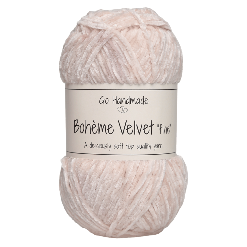 Go Handmade Bohème Velvet Fine 17609 Hiekka