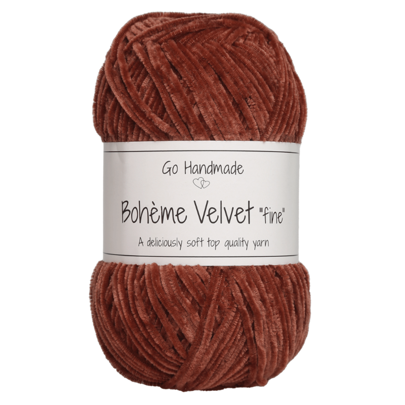 Go Handmade Bohème Velvet Fine 17600 Ruostetta