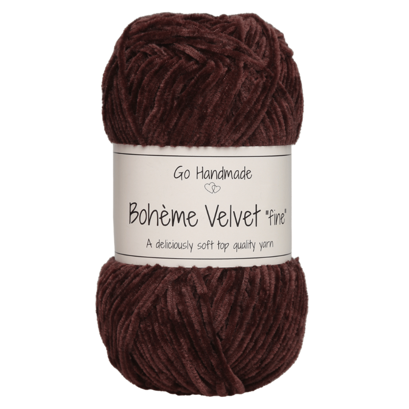 Go Handmade Bohème Velvet Fine 17602 Kukka