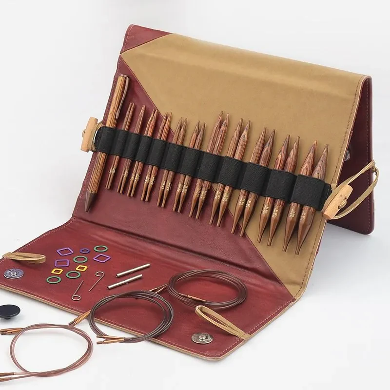 KnitPro Ginger Vaihdettavat Pyöröpuikot Special 40/50 cm