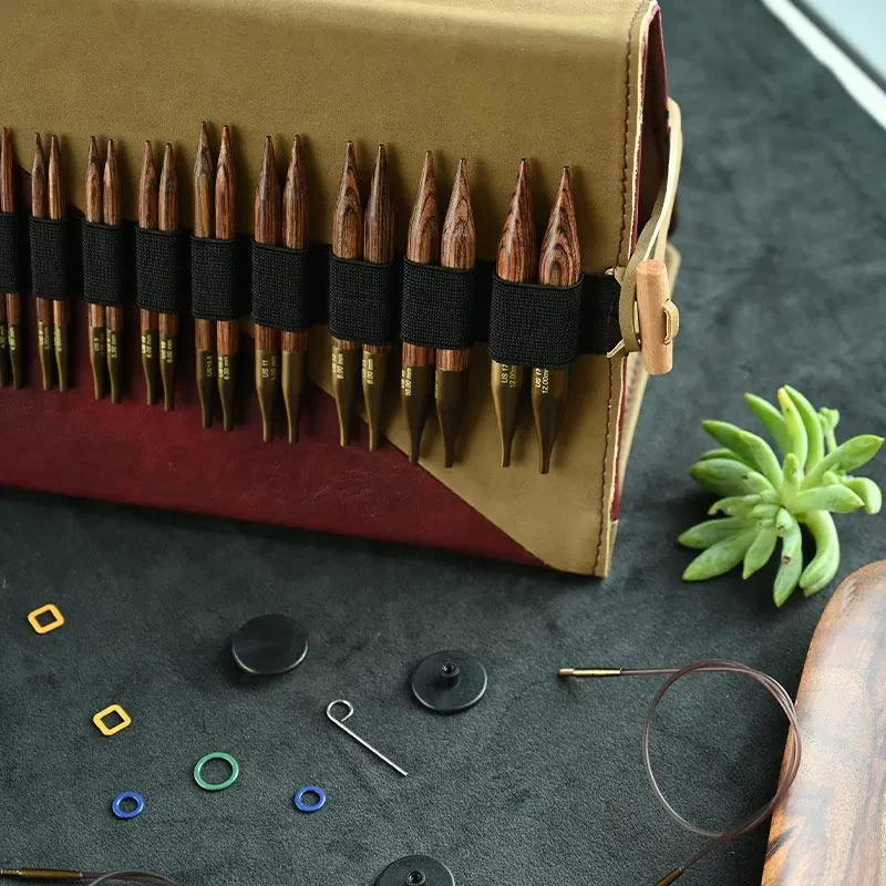 KnitPro Ginger Vaihdettavat Pyöröpuikot Special 40/50 cm