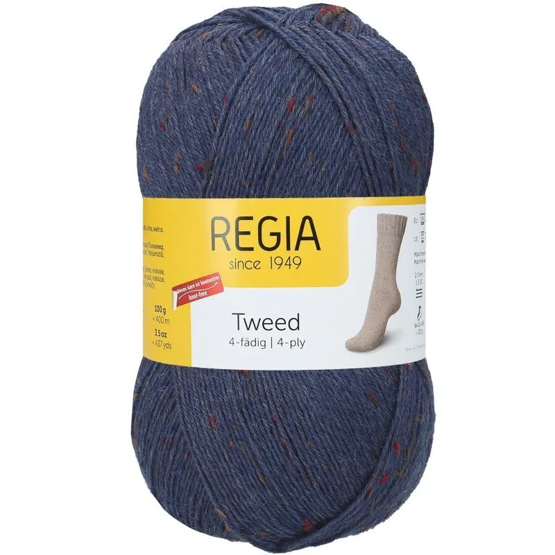 Regia Tweed 052 Farkku Tweed