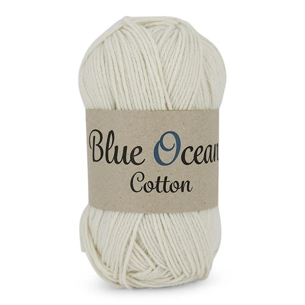 Svarta Fåret Blue Ocean Cotton 05 Ubleget