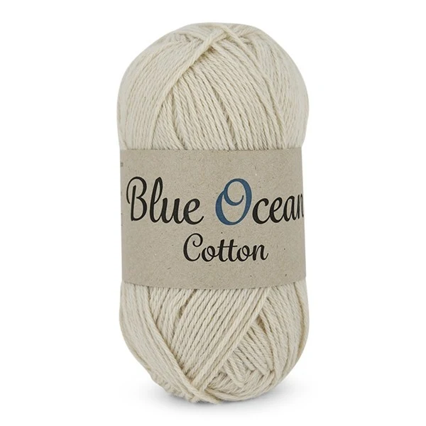 Svarta Fåret Blue Ocean Cotton 06 Lys beige