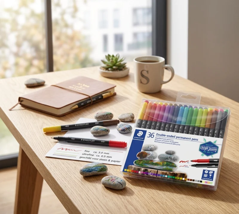 STAEDTLER Duotusser Permanente, 36 kpl – TB36