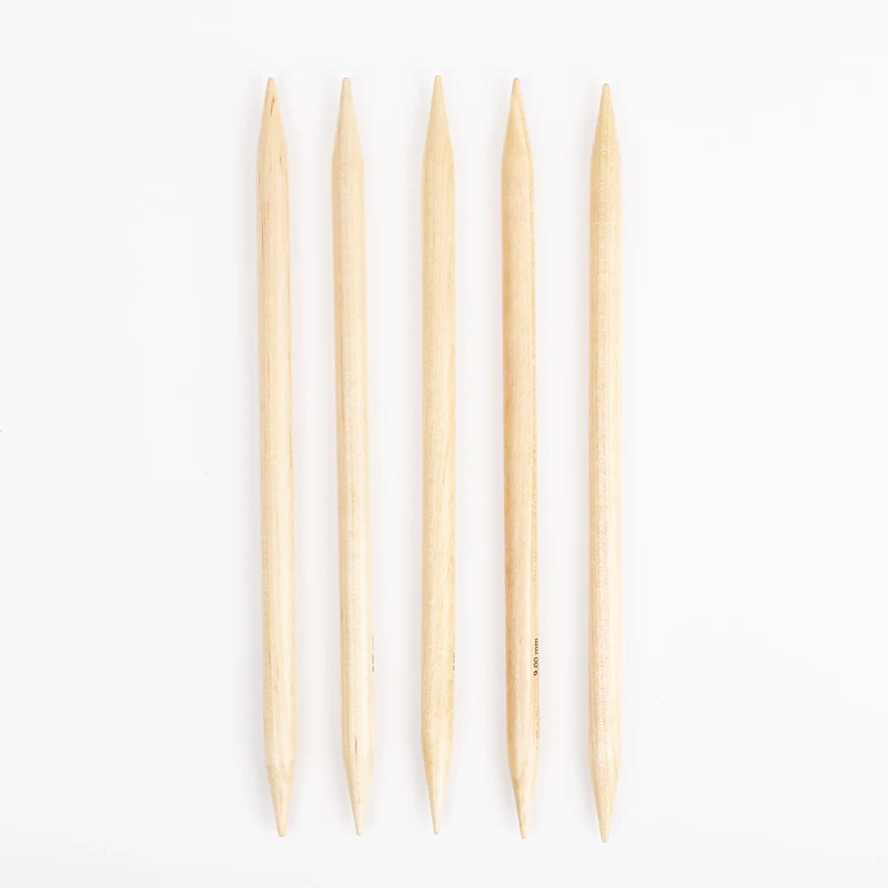 DROPS Basic Sukkapuikot Puu 20 cm (5.50-12.00 mm)