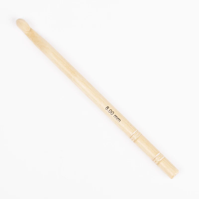 DROPS Basic Virkkuukoukut Puu 15 cm (5.50-10.00 mm)