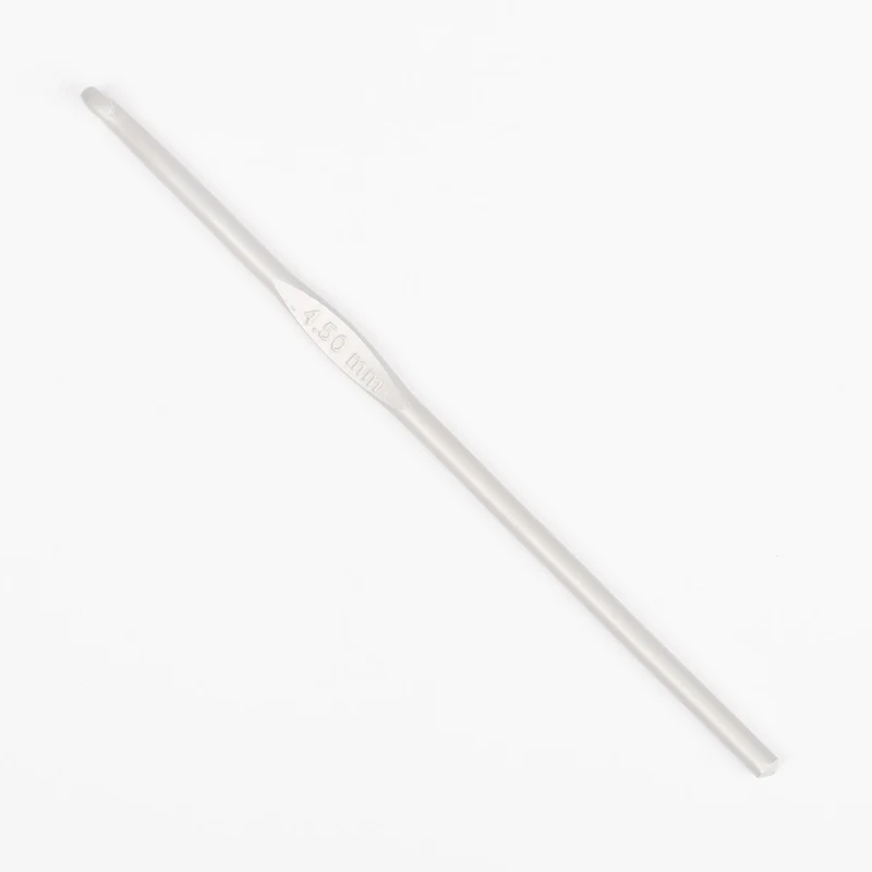 DROPS Basic Virkkuukoukut Alumiini 15 cm (2.00-5.00 mm)