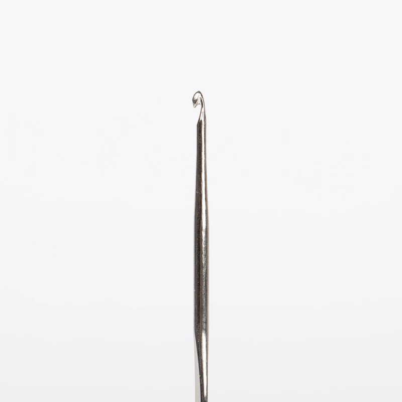 DROPS Basic Virkkuukoukut Teräs 13 cm (0.75-1.75 mm)