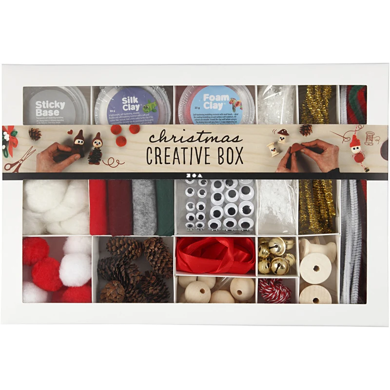 Creative Box, perinteinen joulu, 1 setti