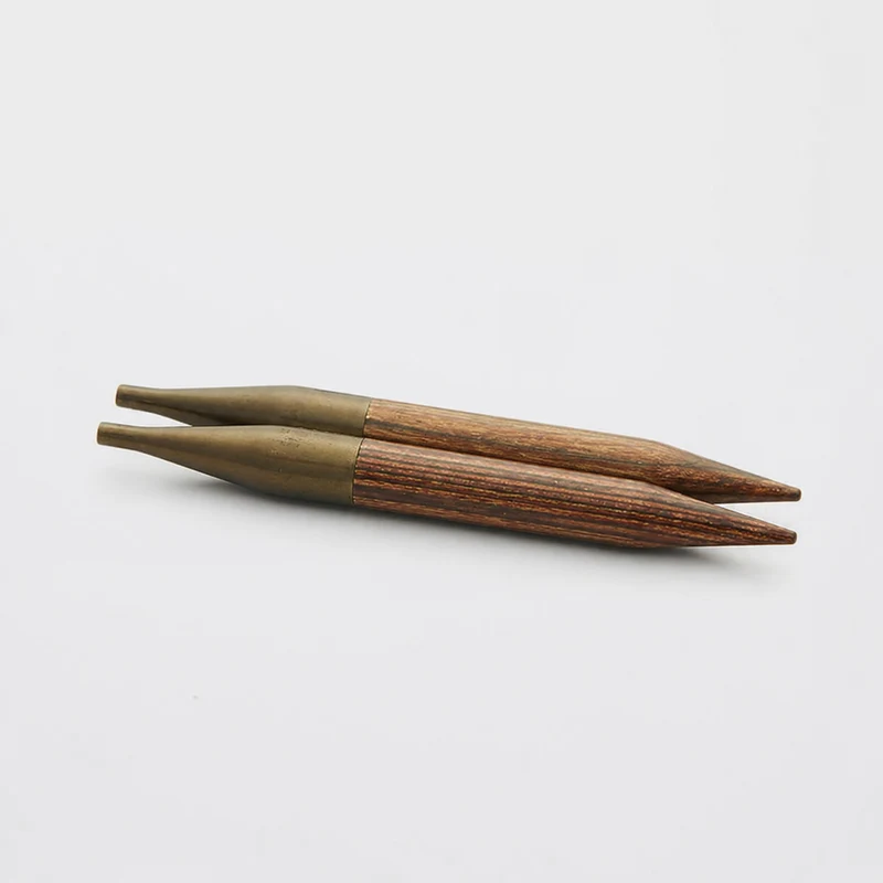 KnitPro Ginger Vaihdettavat Pyöröpuikot LYHYET (3.00-12.00 mm)