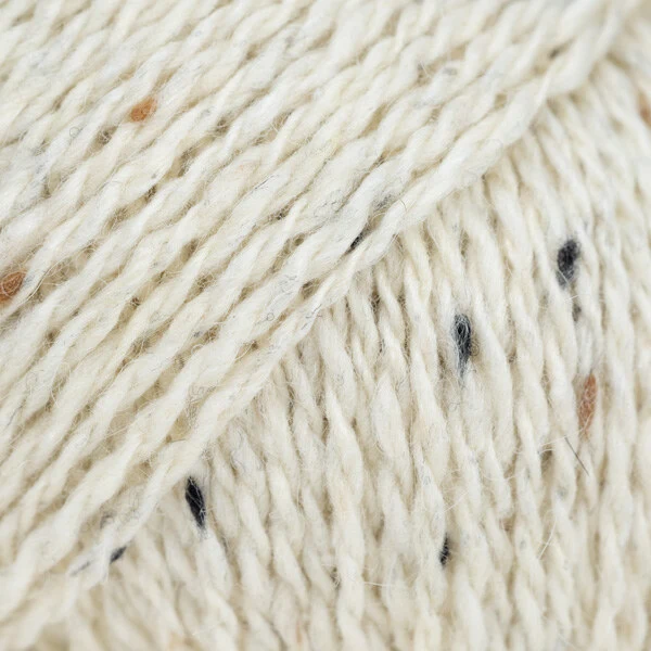 DROPS Soft Tweed 23 Sokerikeksi (Mix)