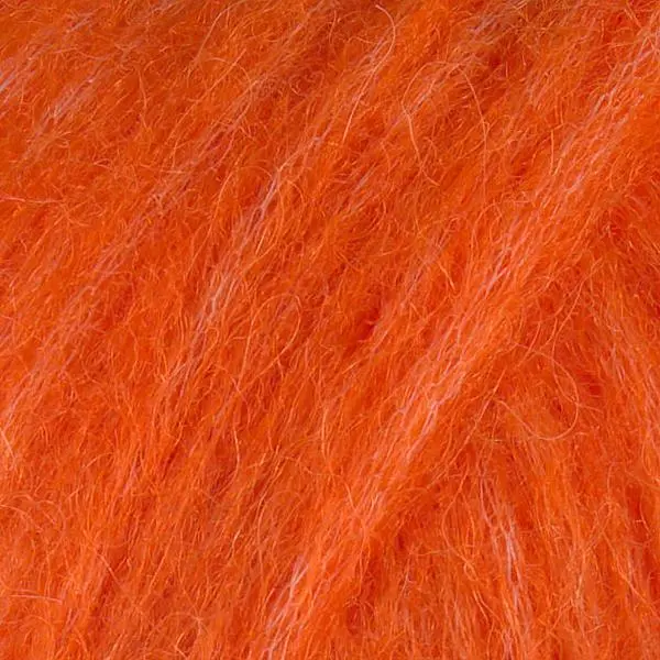 Viking Alpaca Bris 371 Kirkkaan oranssi