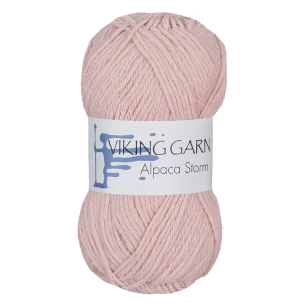 Viking Alpaca Storm 553 Puuteri pinkki