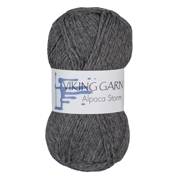 Viking Alpaca Storm 515 Tummanharmaa