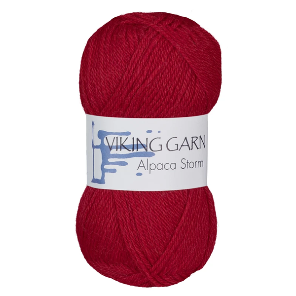 Viking Alpaca Storm 560 Tummanpunainen