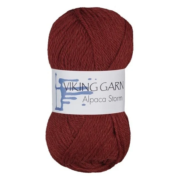 Viking Alpaca Storm 558 Burgundia