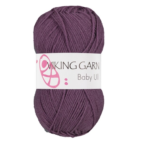 Viking Baby Ull 378 Violetti