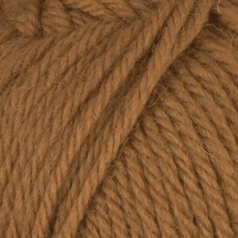 Viking Eco Highland Wool 253 Konjakki